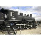 Wilmington: Wilmington Train Museum #250