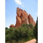 Manitou Springs: Garden Of The Gods