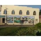 Pomeroy: this  is  the  mural  wall  at   east  end  of  town