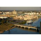 Tampa: Channel Side in Downtown Tampa