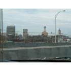 Evansville: Evansville Skyline from Lloyd Expressway