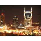 Nashville-Davidson: : The Bellsouth Tower (Batman Building)