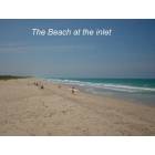 Sebastian: The beach at sebastian inlet