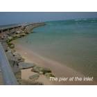 Sebastian: A pier at sebastian inlet