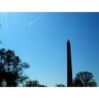 Washington: Monument and sky