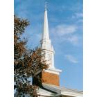 Mentor: Mentor United Methodist Church Steeple
