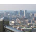 Birmingham: : Downtown Birmingham from Red Mountain