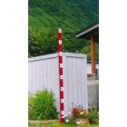 Valdez: Measuring snowfall