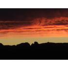 Kingman: : A Beautiful Sunset from Golden Valley Arizona