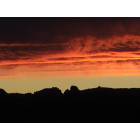 Kingman: A Beautiful Sunset from Golden Valley Arizona