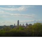 Albany: Downtown view from across Hudson river