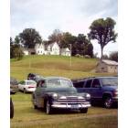 Newburgh: car show at old newburgh dam on ohio river