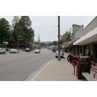 Ruidoso: Mid-town business district.