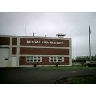 Medford: : Part of the Volunteer Fire Station (Taken on 05/22/2004 - Rainy Day)