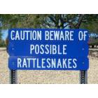 Gresham: Warning Sign at Park