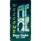 Four Oaks: Town Banner