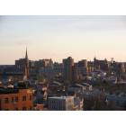 Portland: Overlooking Portland from Munjoy Hill