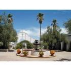 Tucson: : Courtyard - San Xavier del Bac Mission