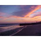 Folly Beach: Folly Sunset