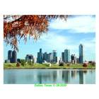Dallas: : Dallas Skyline form a Trinity River Park