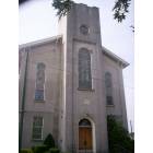 Pittston: : First Baptist Church--Water Street