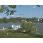 Indian Lake: A typical back yard in the Town of Indian Lake