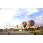 Albuquerque: Balloon Fiesta 2001 in Corrales