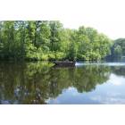 Iron Mountain: : Boater at Rivers Bend