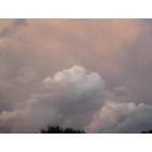 Clovis: Storm brewing over Clovis, New Mexico