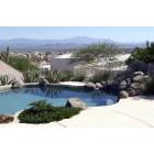 Fountain Hills: : View of surrounding mountains, including Four Peaks