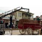 Jackson: : Filming of the Budweiser Commercial