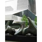 Seattle: : Henry Moore sculpture against new Seattle Library