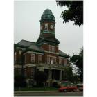 Lawrenceville: Stately old building in Lawrenceville, IL