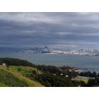 San Francisco: : Looking SSW toward the City, North of the Golden Gate