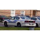 Addison: Addison Police Car - Addison Police Station On East Lake St {US-20}