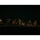 New York: : Lower Manhattan at Night
