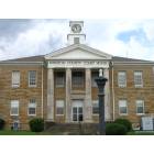 Double Springs: Winston County Court House, Double Springs, Alabama