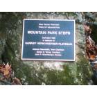 Washington: Mountian Park steps