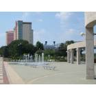 Shreveport: : Downtown Water Fountains