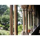 New York: : The Cloisters Museum in Fort Tryon Park - Nothern Manhattan, June 2005