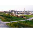 Port Arthur: : Busy industrial section