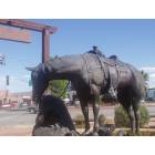 Wickenburg: Park in front of the local museum