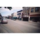 Manitowoc: Downtown - early Sunday AM