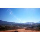 Yucaipa: view of Yucaipa Valley from a hill now populated with new homes