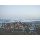 San Clemente: : San Clemente on a foggy Easter morning