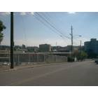 Bristol: Downtown Bristol Tennessee-Virginia taken from Virginia side of city.