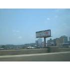 Knoxville: : Downtown Knoxville - from I-40