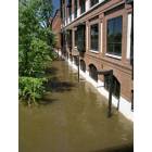 Grand Rapids: : Grand Rapids Grand River overflow, May 2004