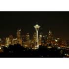 Seattle: : view from capital hill. User comment: Mislabeled - pic is from Queen Anne Hill