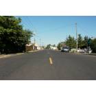 Donald: Donald Oregon        ( Looking east down Main St. )